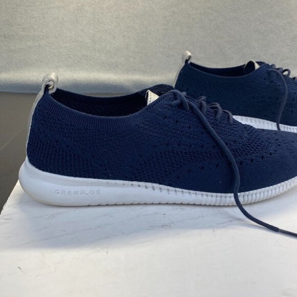 Cole Haan Zerogrand Stitchlite Wingtip Oxfords Women’s Shoes Size 9B Blue - Picture 11 of 13